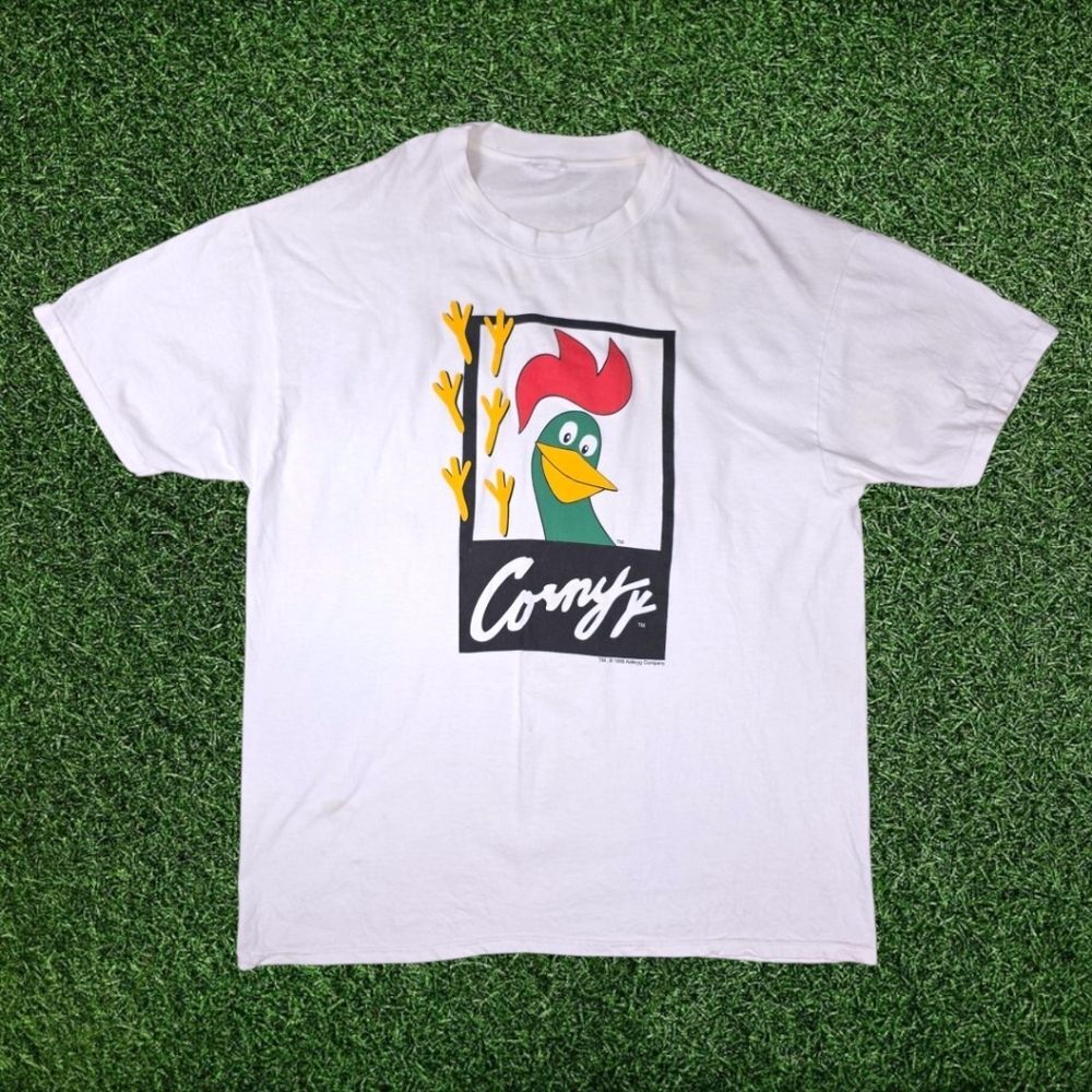 VINTAGE KELLOGS CORNY CEREAL SHIRT